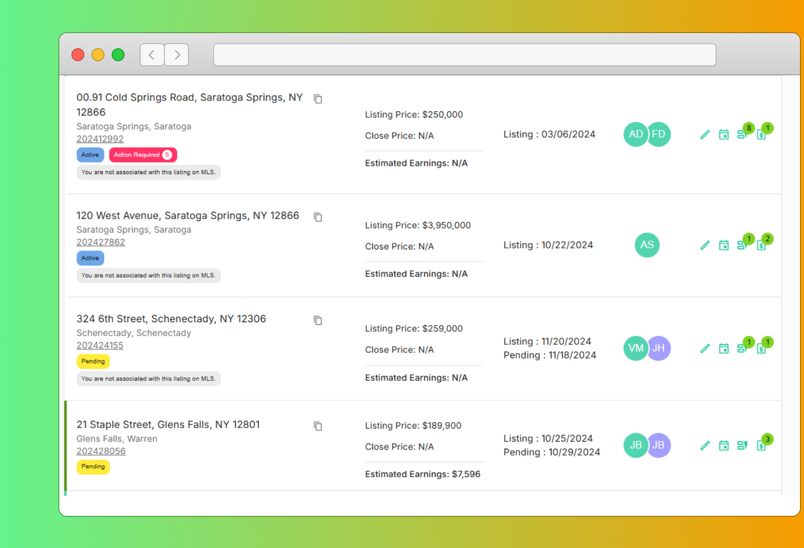 Deal Tracking